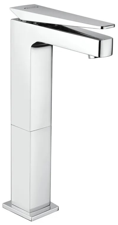 Rubinetto per lavabo getto laminare cristallino Lama cromato lucido JACUZZI RUBINETTERIA