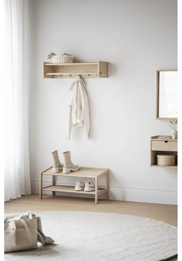 Specchio da parete 40x60 cm Hillmond - Rowico