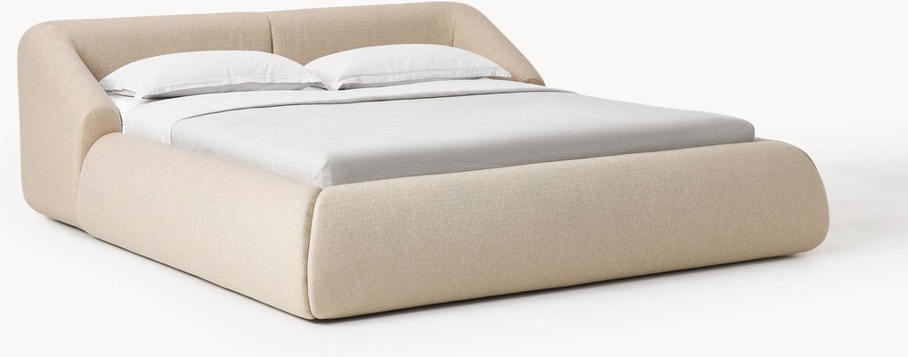 Letto imbottito Sofia