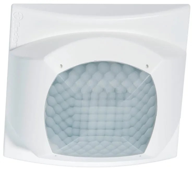 Sensore di movimento a infrarossi FINDER per interno con sensore crepuscolare, angolo di rilevamento 360°, fino a 8 mt