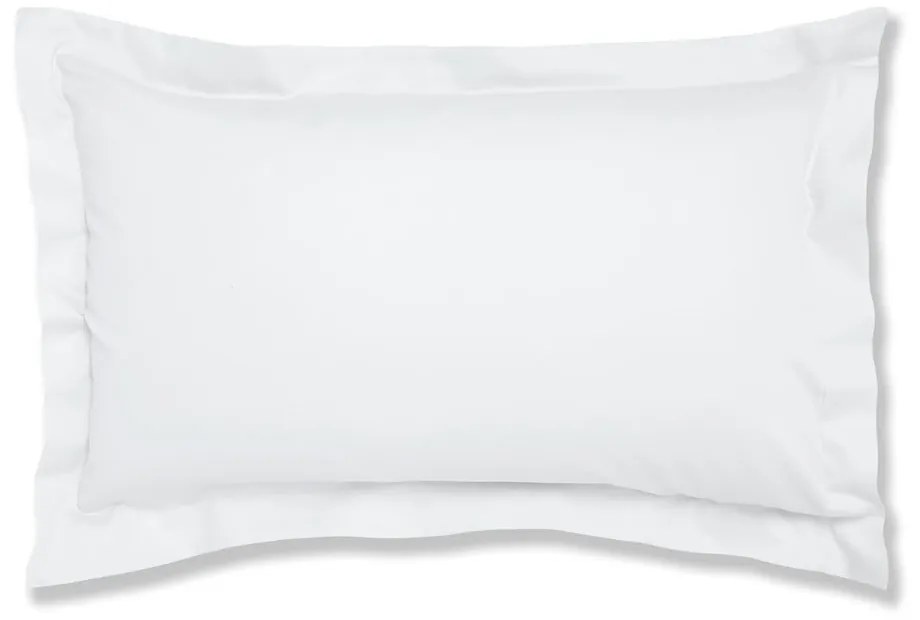 Set di 2 federe in cotone Oxford bianco, 50 x 75 cm Cotton Percale - Bianca