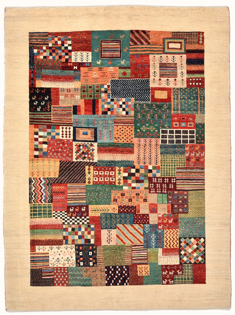 Loribaft Tappeto persiano 190 x 250 (Iran) Annodato A Mano