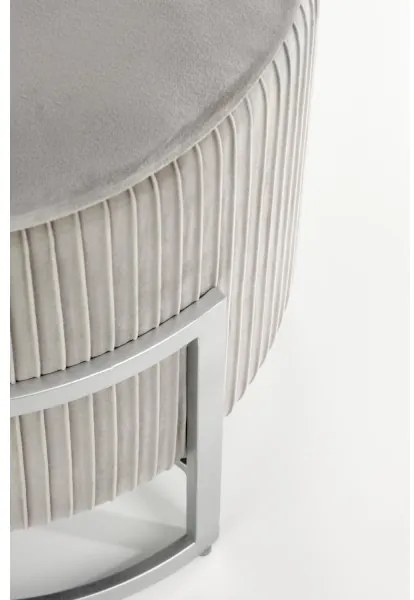 Tabacco CRICKET diametro 40 cm grigio