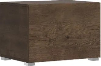 Base ribalta con piedini 60x40 Isoka Noce