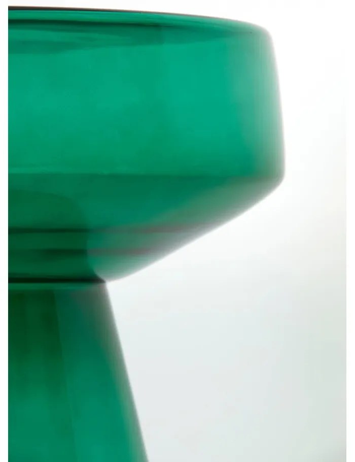 Tavolino rotondo in vetro ø 37 cm Dakwa - Light &amp; Living