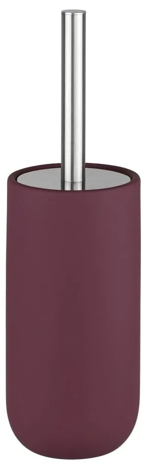 Scopino WC viola scuro in ceramica Lotus Play – Mette Ditmer Denmark