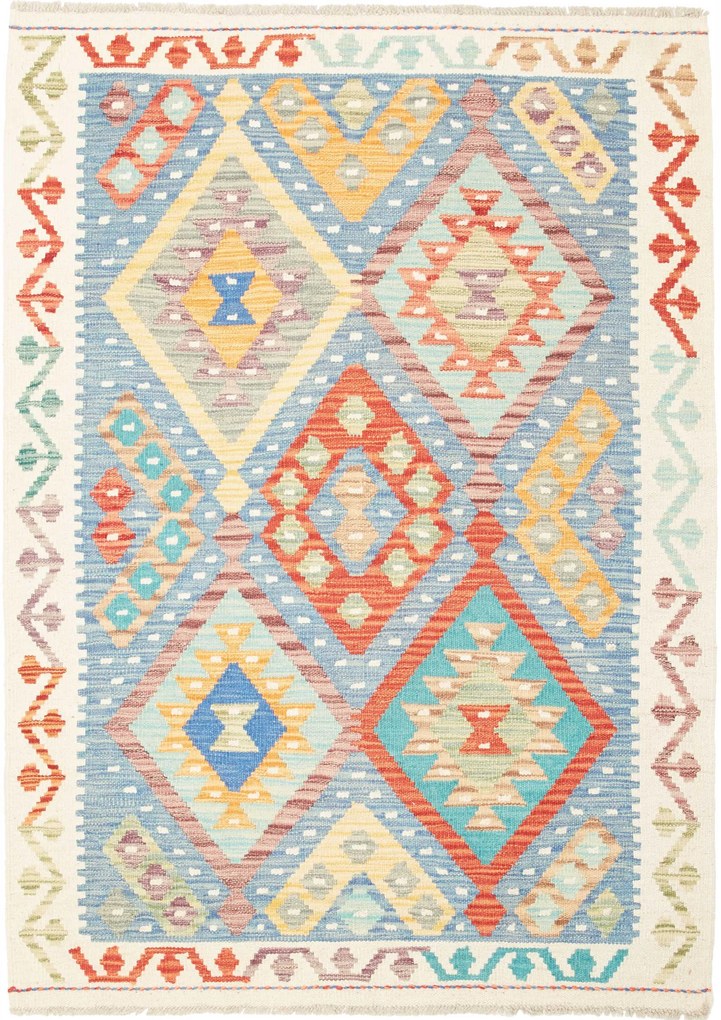 Kilim Tappeto orientale 150 x 110 (Pakistan) Tessuto A Mano