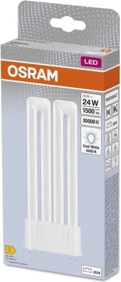 Tubo fluorescente LED 2G10/12W/230V 4000K - Osram