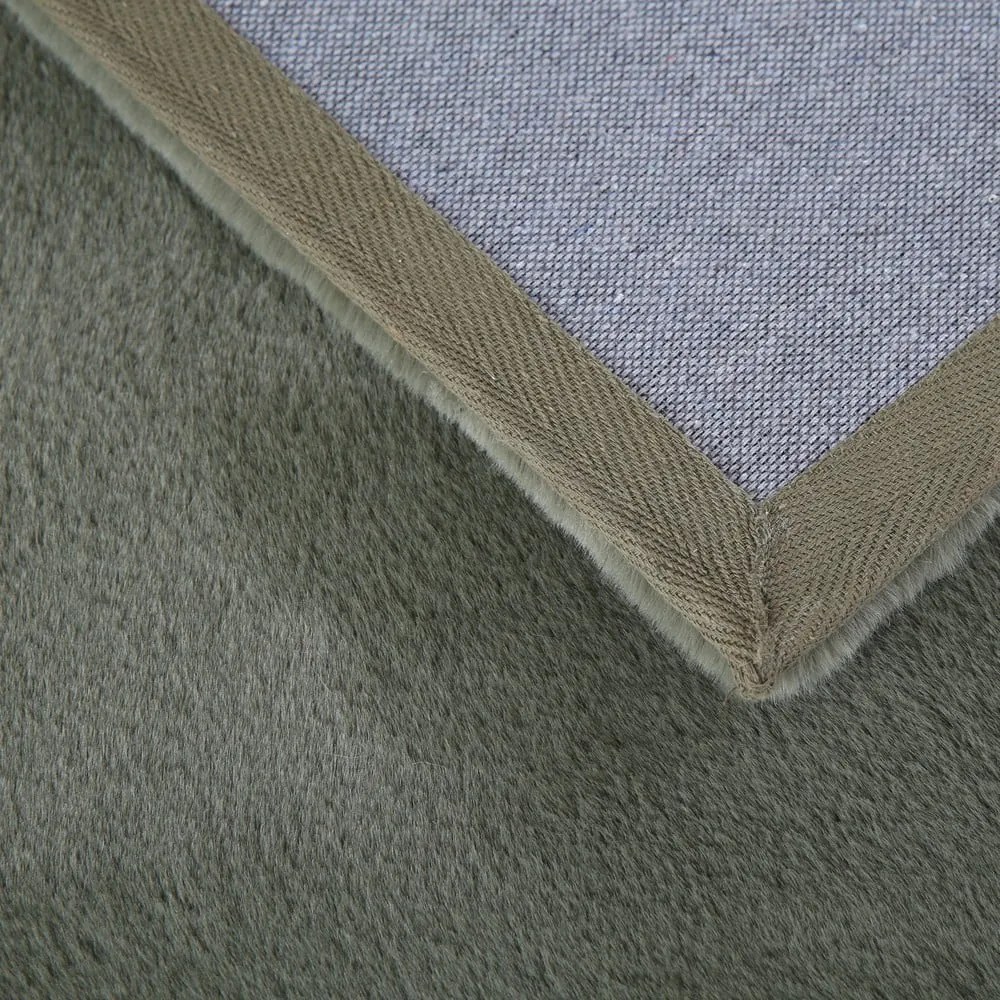 Tappeto lavabile verde 80x150 cm Pouffy - Ayyildiz Carpets