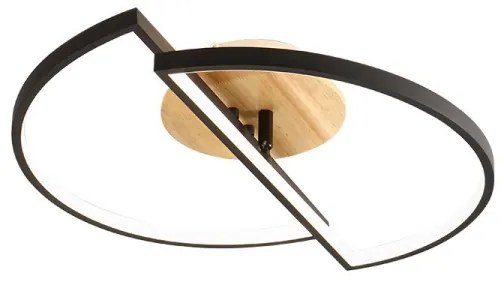 Plafoniera LED dimmerabile LED/75W/230V 3000-6500K + telecomando