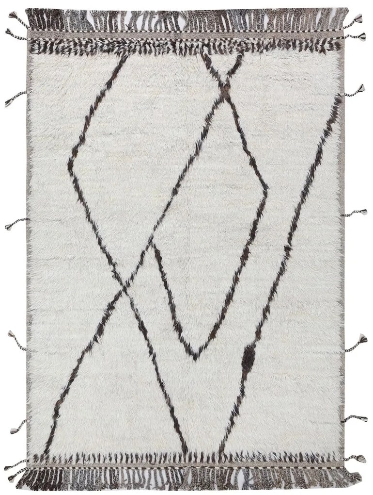 Berber Tappeto orientale 180x230 (Pakistan) Annodato A Mano