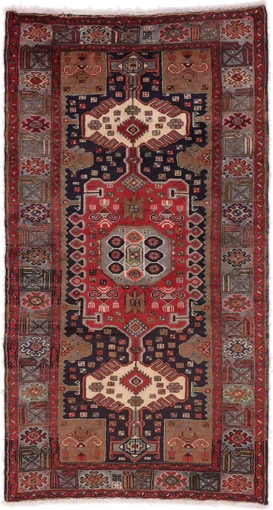 Hamedan Tappeto persiano 250x160 (Iran) Annodato A Mano
