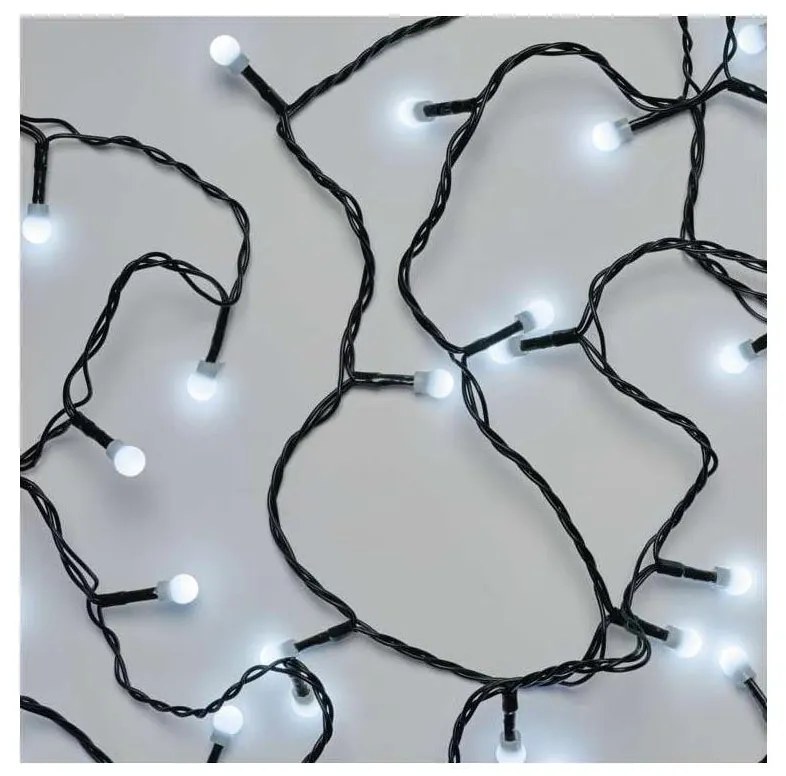 Catena LED da esterno natalizia 80xLED/13m IP44 bianco freddo