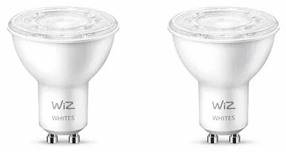 WiZ - Lampadine Smart TW 4,7W 345lm 2700-6500K 2-pack GU10 WiZ