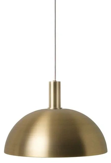 Collect Lampada a Sospensione Dome Basso Ottone - Ferm Living