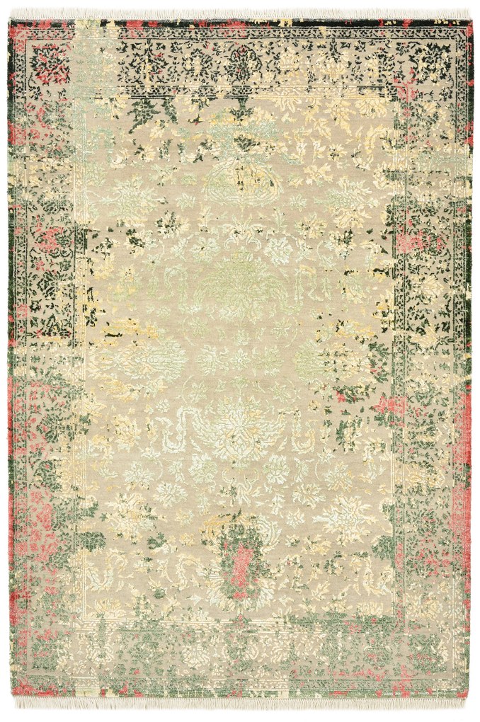 Neo Tappeto 130x190 (Indian) Annodato A Mano