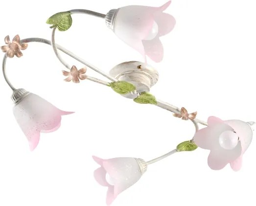 ONLI - Plafoniera BOTTON DORO 4xE14/6W/230V