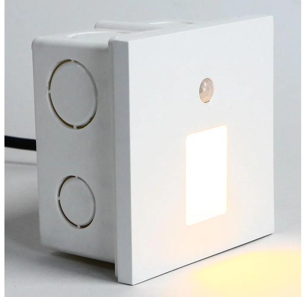 Emithor 70420 - LED lampada scale con sensore VIX LED/1W/230V 4000K bianco