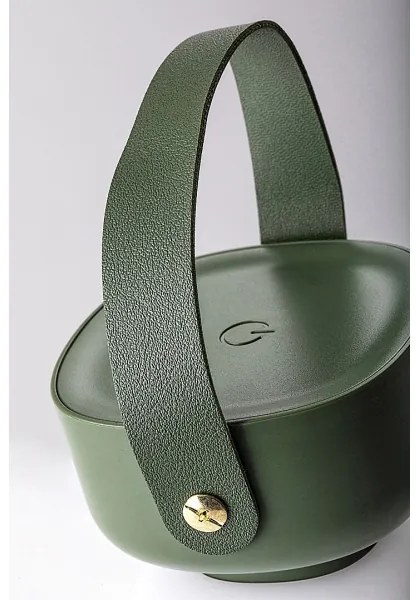 Rabalux 77144-LED Dimmerabile ricaricabile touch per esterni lampada da tavolo FUNES LED/3W/5V IP44 verde