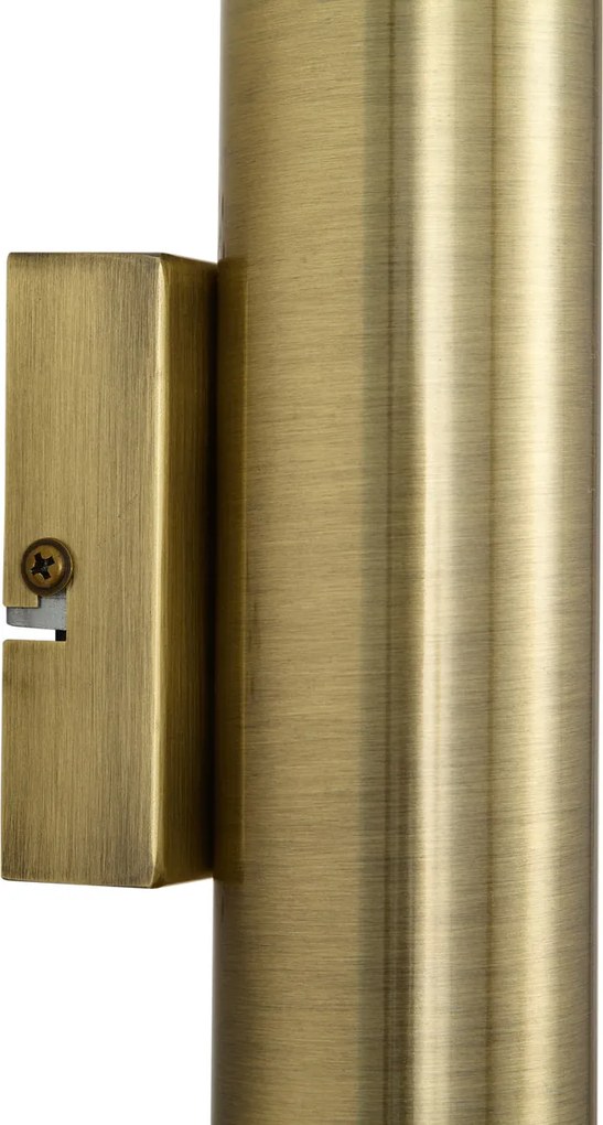 Applique da parete moderna bronzo 2 luci - Jeana