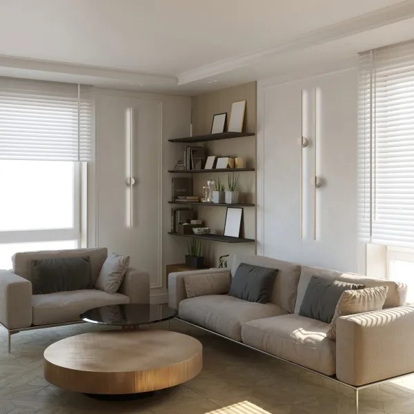 Lampada da parete LED LANA LED/12W/230V 4000K beige