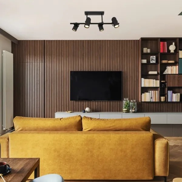 Rabalux 73044 - Lampadario a plafone MAXIMILIAN 4xGU10/25W/230V