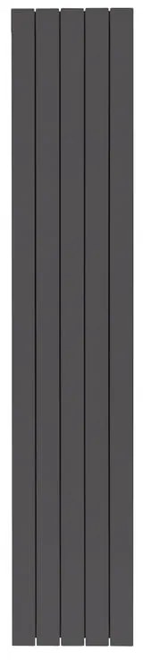 Termosifone in alluminio 5 elementi interasse 2000 mm PRODIGE SUPERIOR ardesia