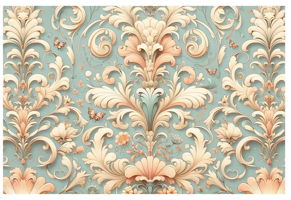 Quadro su tela – Ornamenti romantici
