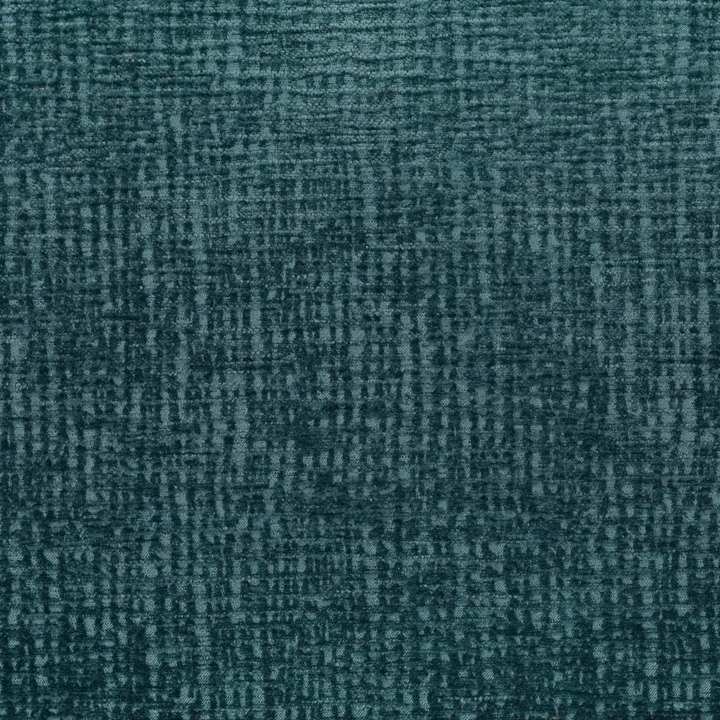 Annette cuscino disponibile in diversi colori realizzato in morbida ciniglia impermeabile T20 petrolio