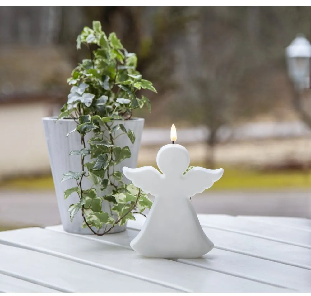 Candela LED da esterno (altezza 18 cm) Flamme Angel - Star Trading