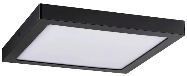 Paulmann 71026 - LED/22W Plafoniera ABIA 230V nero