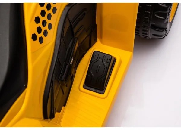 Quad elettrico CAT 30W/4000 mAh giallo/nero