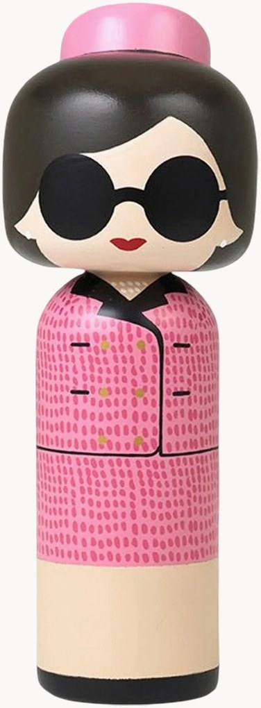 Bambola Kokeshi in legno fatto a mano Jackie