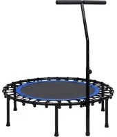 Trampolino da Fitness con Manico 102 cm 92488