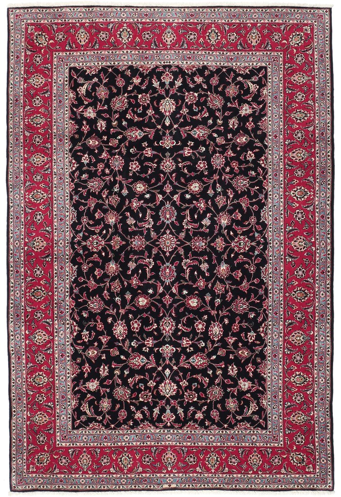 Kashan Tappeto persiano 300x200 (Iran) Annodato A Mano