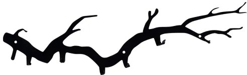 Appendiabiti da parete 22x87 cm ramo