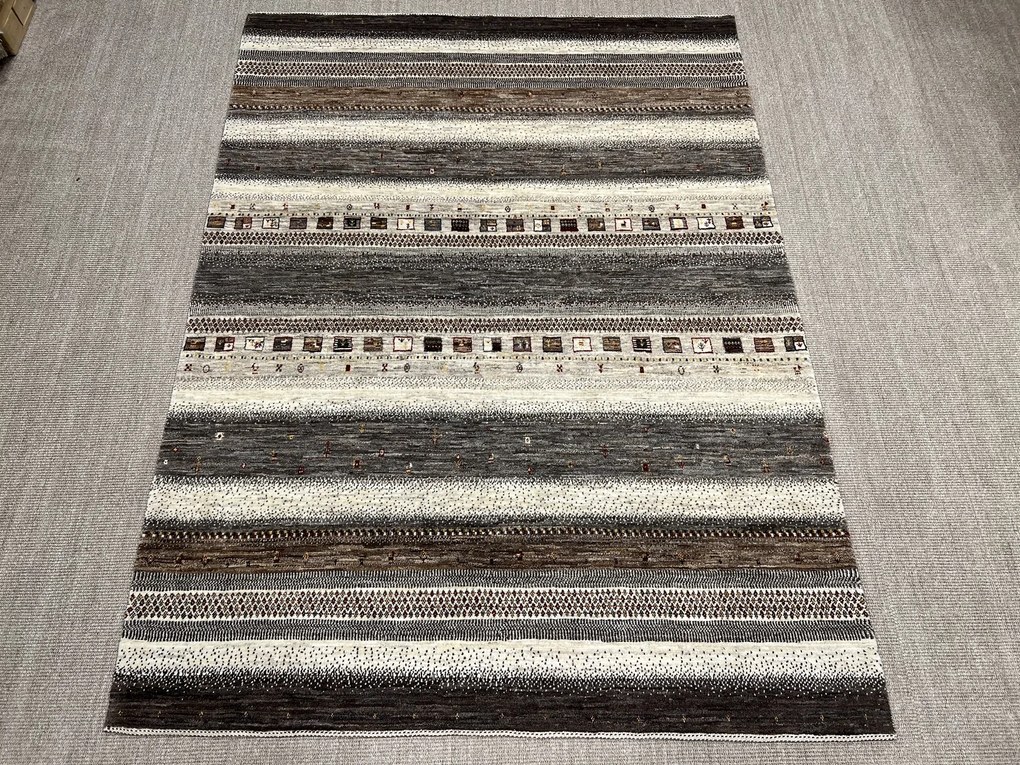 Loribaft Tappeto persiano 170 x 240 Beige (Iran) Annodato A Mano
