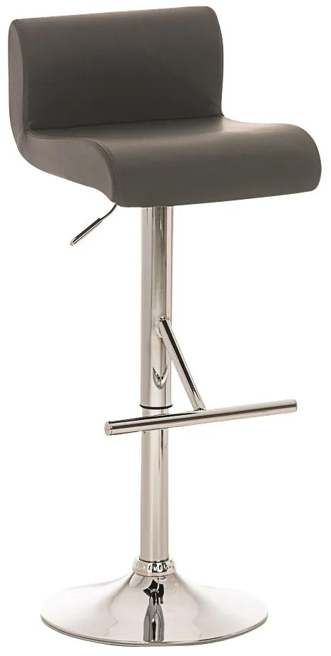Sgabello Bar California: Eleganza E Comfort İn Uno. / Grau
