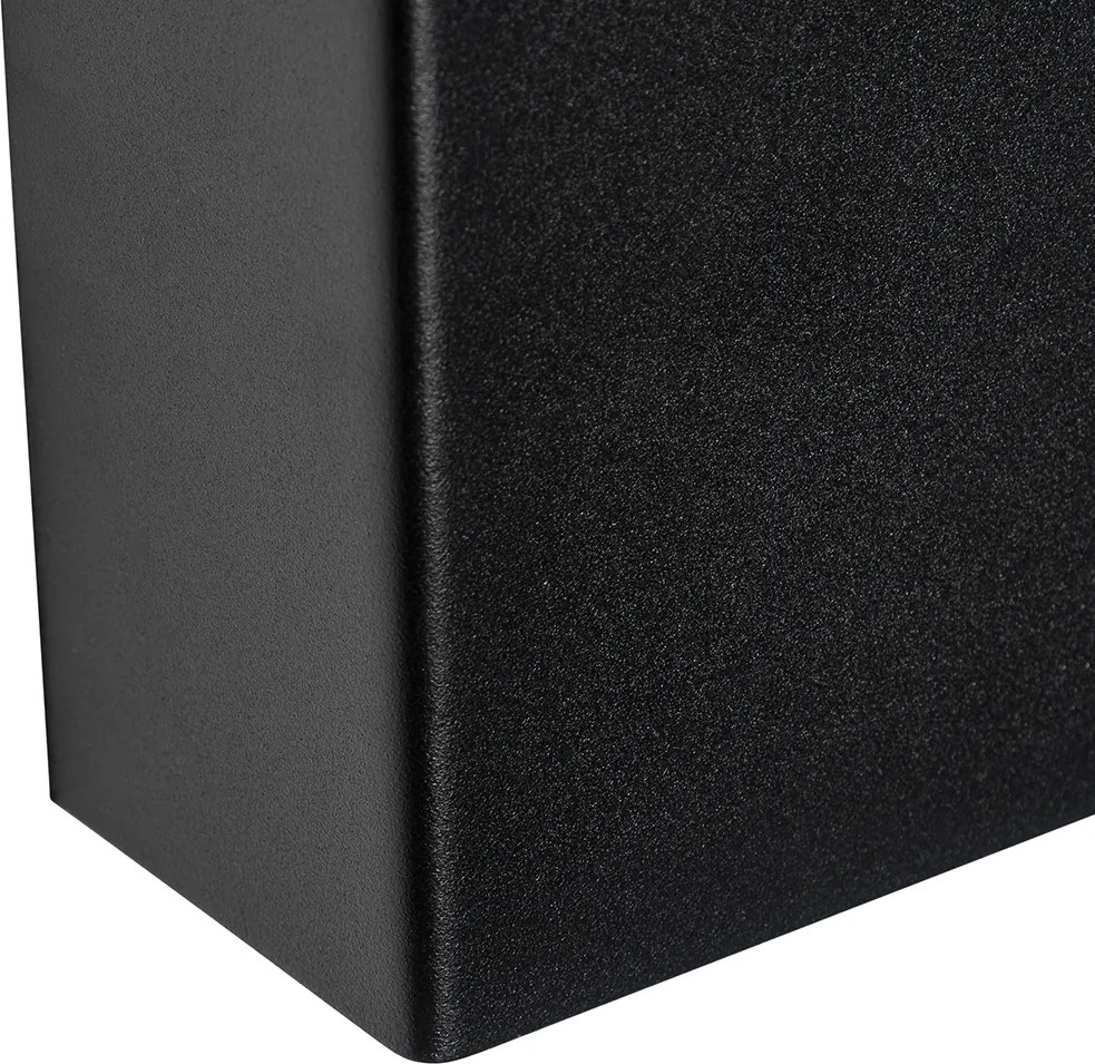 Lampada da parete intelligente nera 10 cm incl. 2 WiFi G9 - Otan