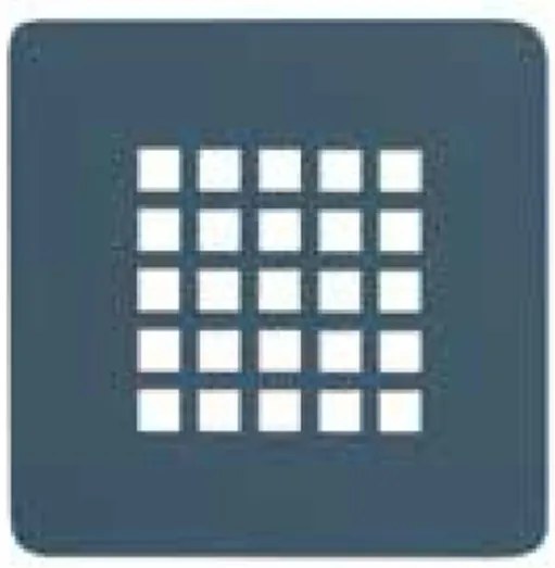 Piatto doccia in mineralmarmo 80x100 cm antracite effetto pietra con griglia e piletta sifonata