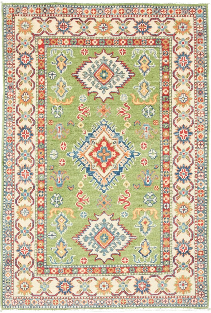Kazak Tappeto 150 x 100 (Afghanistan) Annodato A Mano