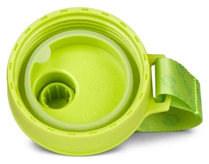 Borraccia sport Satch, 650 ml – Lime Green
