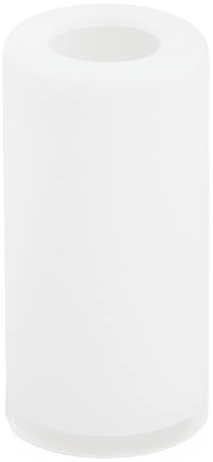 Vetro di ricambio per lampadario E14 diametro 5,5 cm bianco