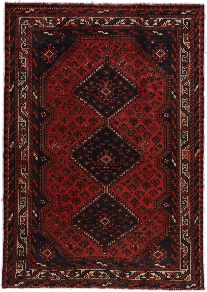 Shiraz Tappeto persiano 260 x 190 (Iran) Annodato A Mano
