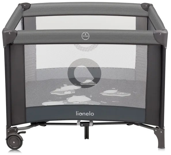 Lionelo - Recinto gioco BONNIE Grigio Scandi