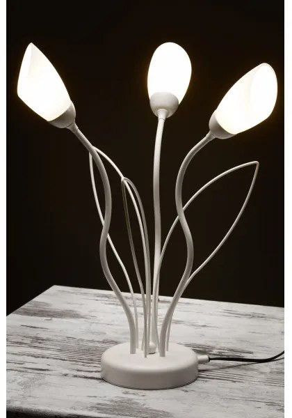 Jupiter 2060 - Lampada da tavolo GLORIOSA 3xG9/14W/230V crema