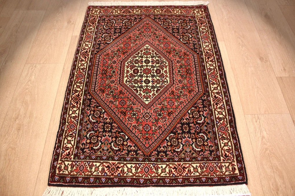 Bidjar Tappeto persiano 100x70 (Iran) Annodato A Mano
