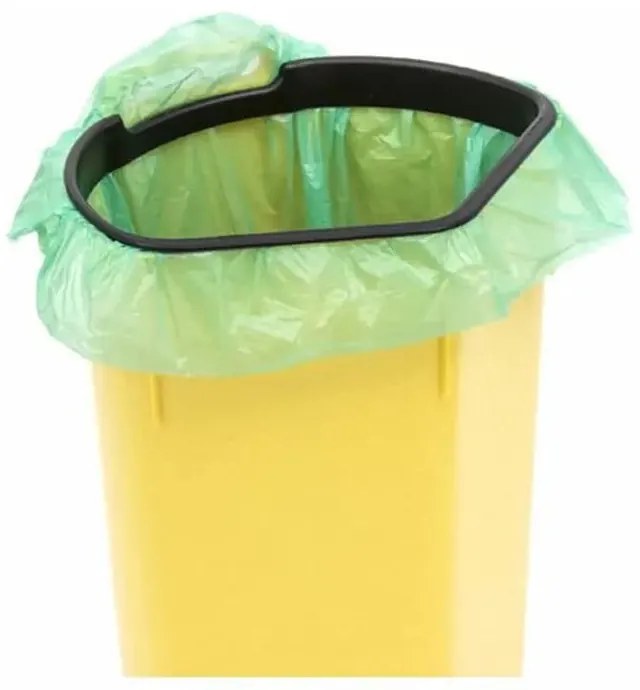 Contenitore in plastica per rifiuti differenziati/pedali 17+17+6 l Trio - Curver
