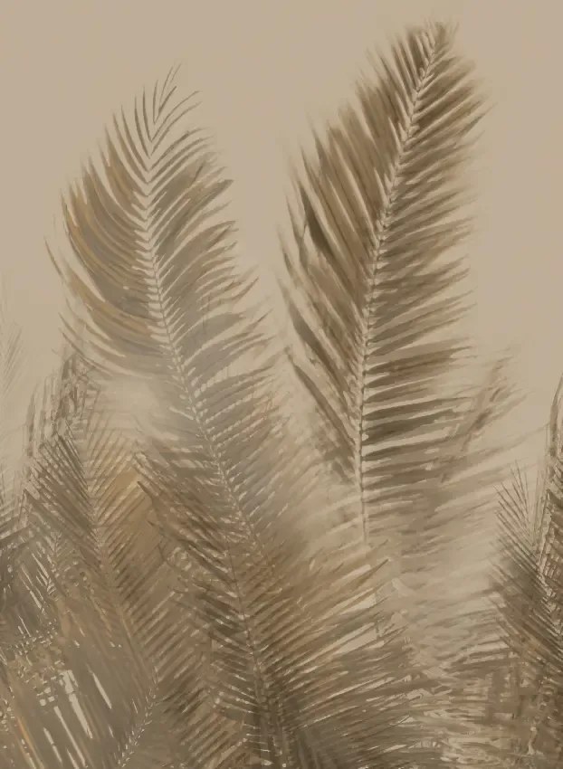 Jannelli & Volpi Carta da parati panoramica Boko - Sepia Panel 5