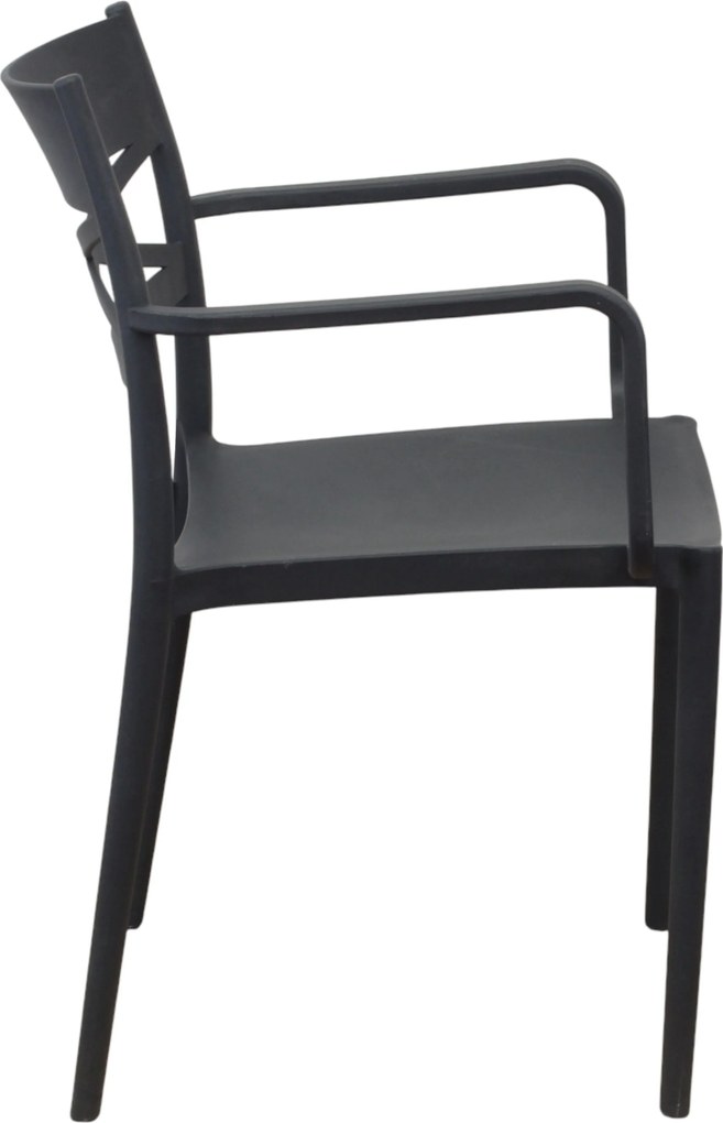 RALUCA - poltrona moderna in polipropilene